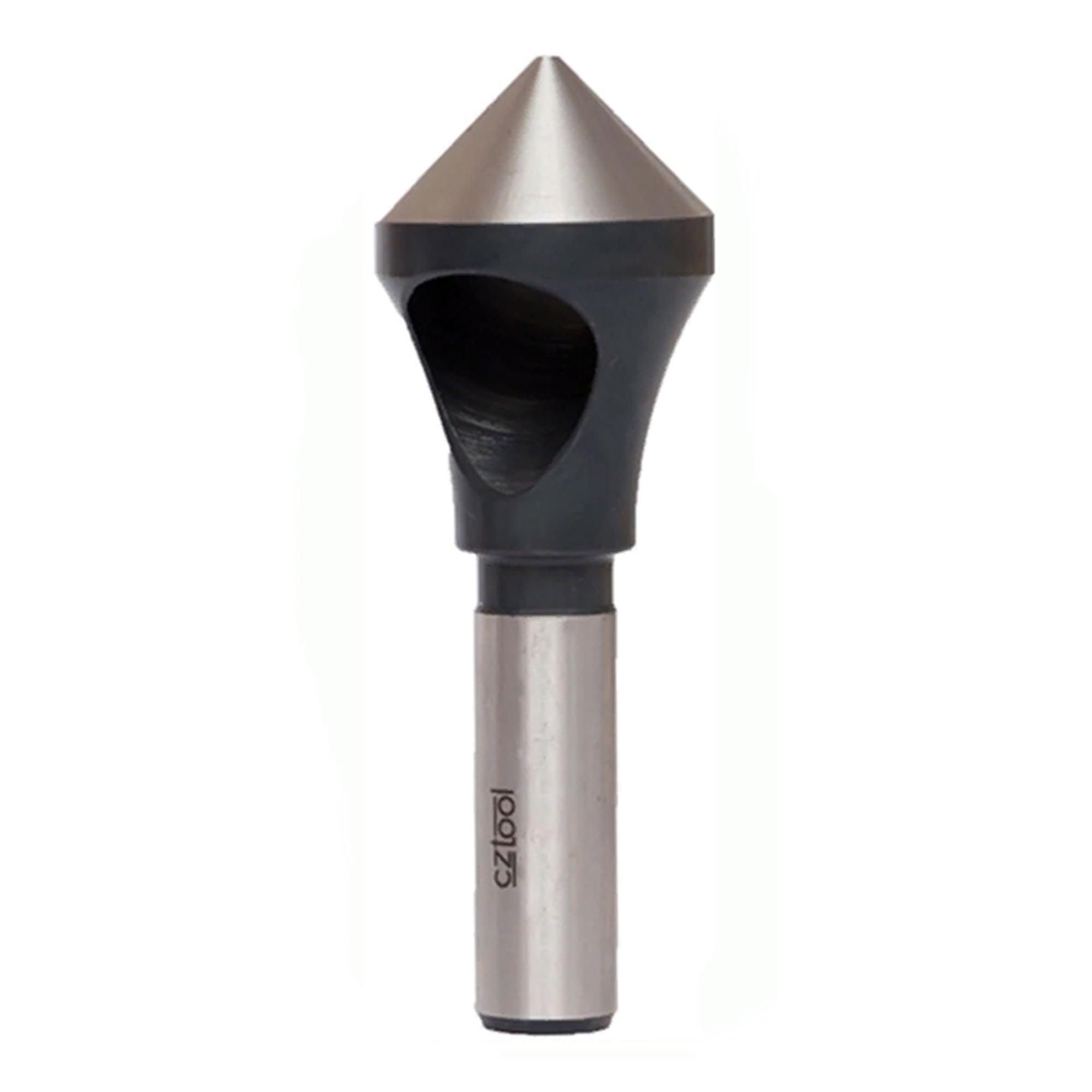 Зенковка полая с отверстием Bucovice 90° 10,0мм 2/5 HSS 1z d6мм 742005