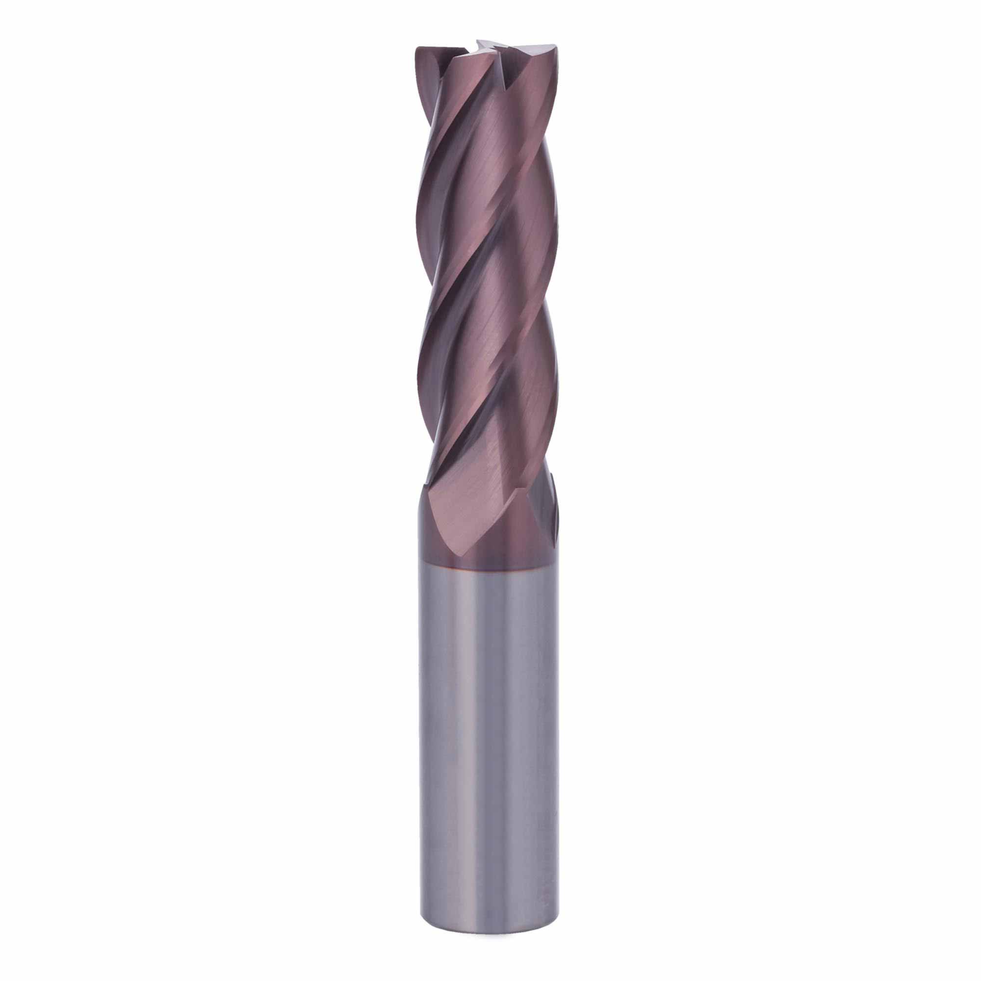 Фреза твердосплавная по металлу H-Tools 8,0x150/40мм d08 4z 55HRC P20 TiALN 20745-080