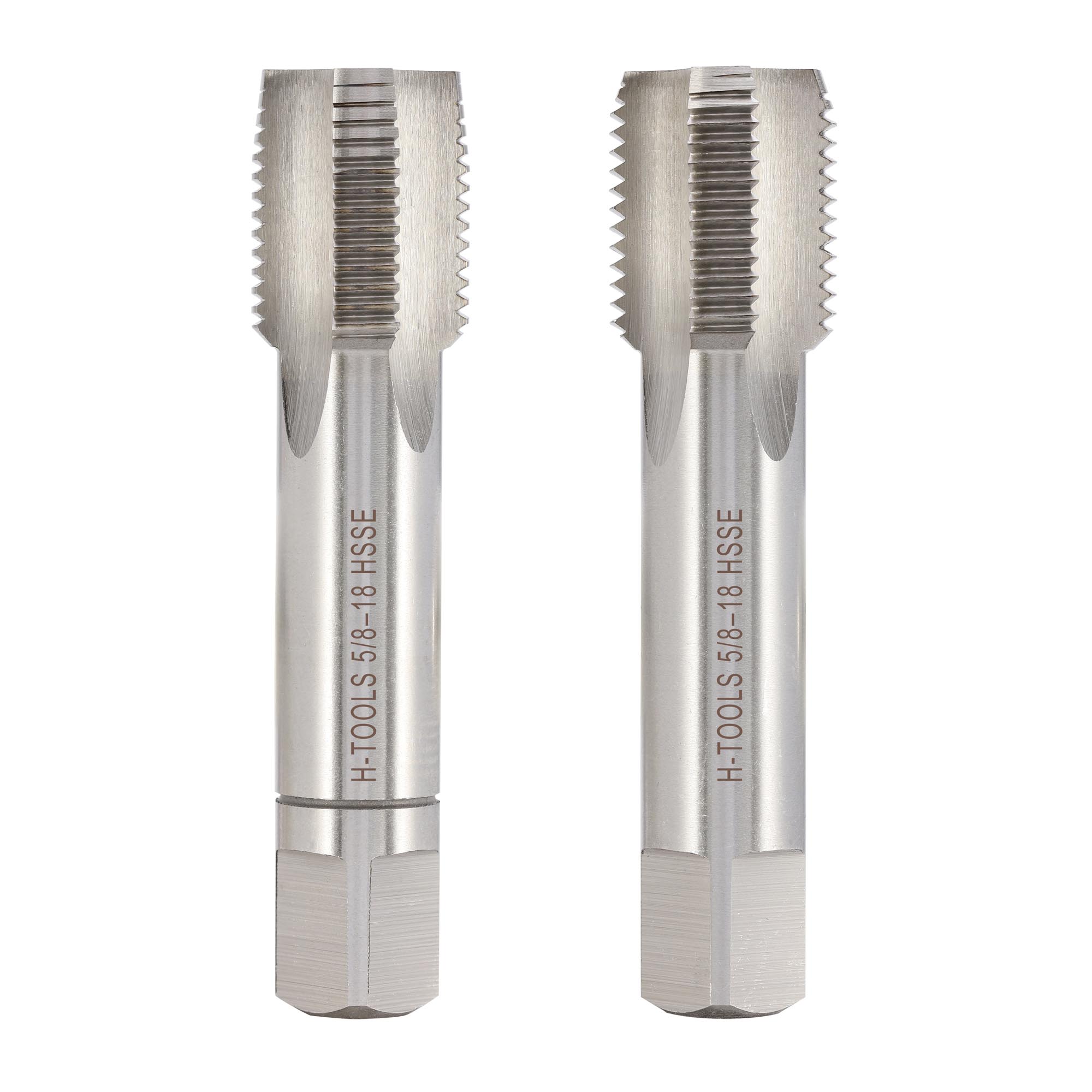 Набор метчиков 2шт H-Tools UNF 5/8"-18 HSSE DIN2181 2b 146580EHT