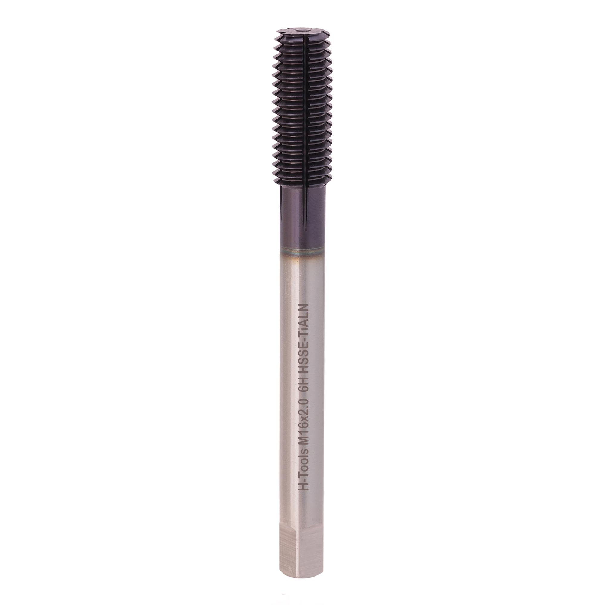 Раскатник для накатки резьбы H-Tools М16х2,0 DIN376 HSSE-TiALN 6h 271160FHT