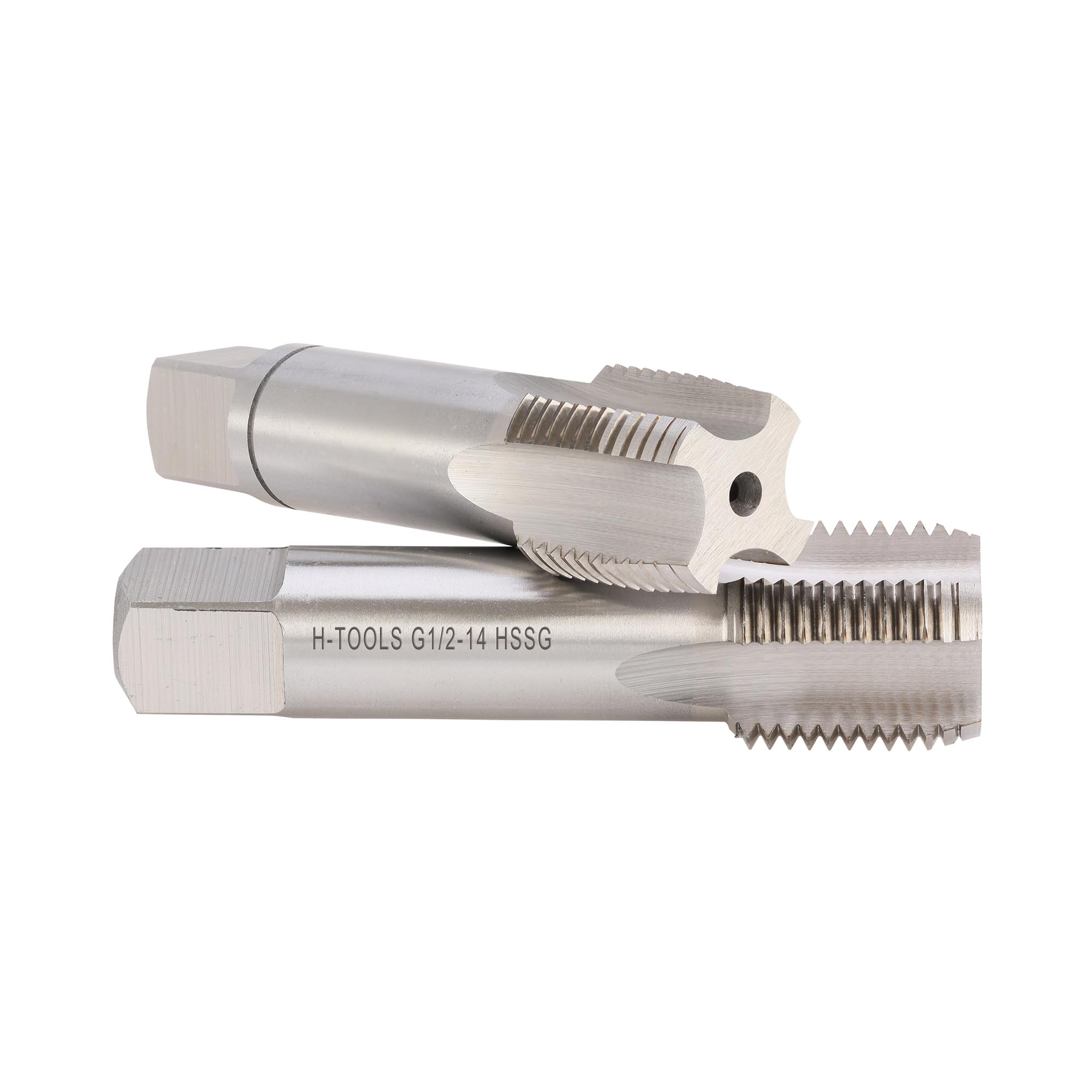 Набор метчиков 2шт H-Tools HSS-G DIN5157 G 1/2"-14 25318HT