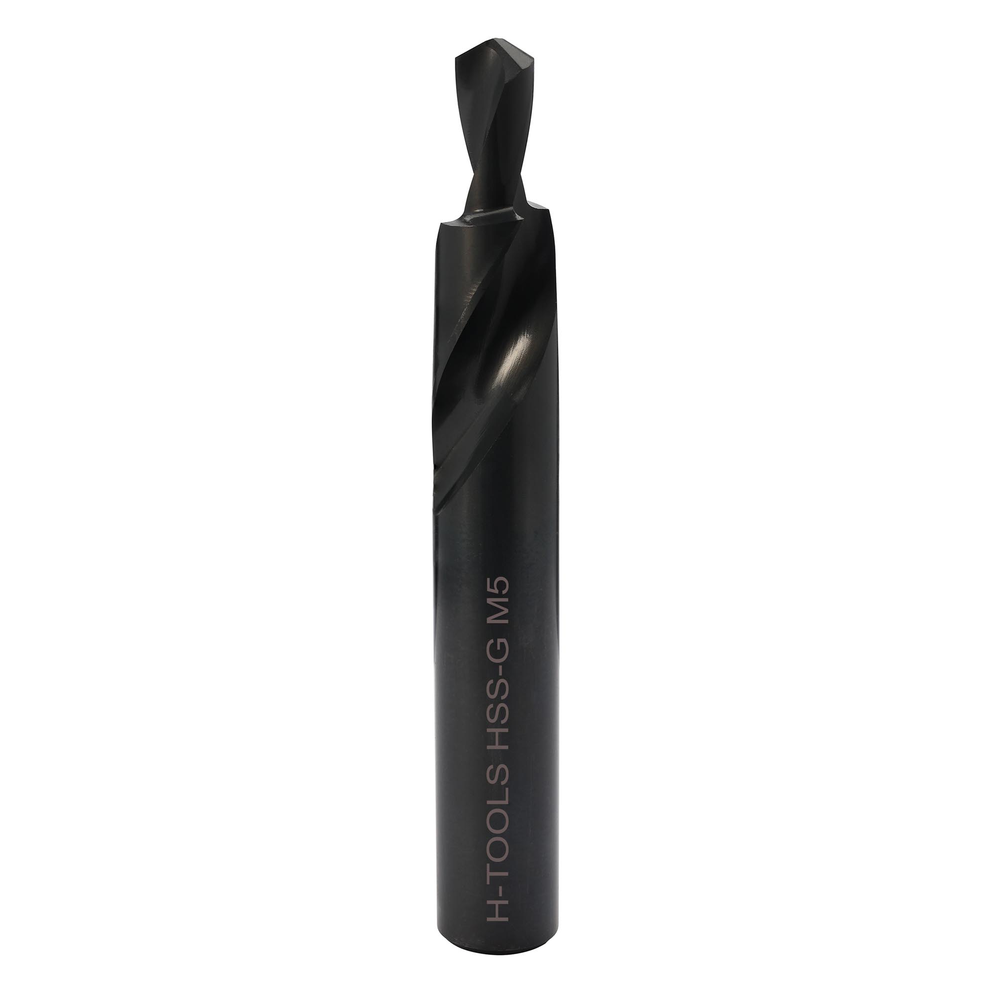 Комбинированное сверло-зенкер H-Tools PRO 180° M5 5,5x10x13/43/89мм HSS-G VAP 102628HT