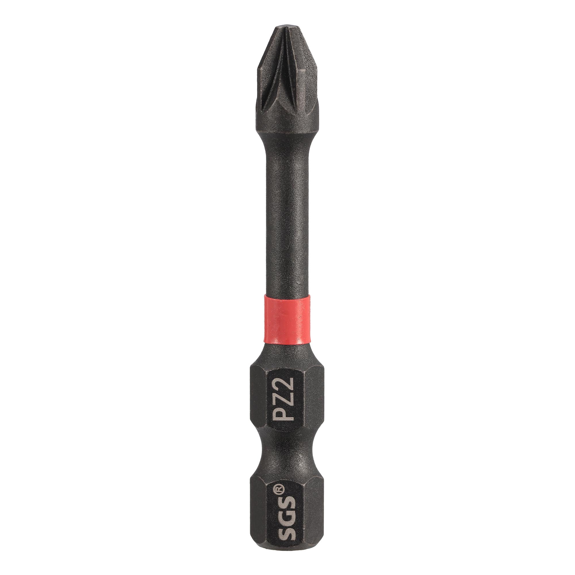 Бита ударная Impact SGS PZ2х50мм S2 1шт 6350-PZ2-IB