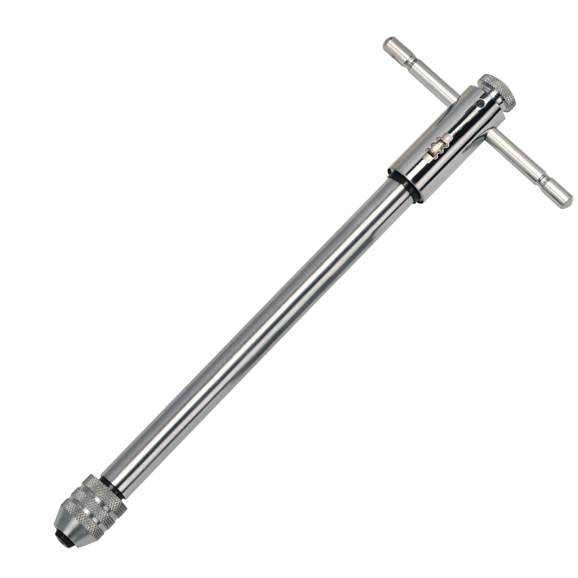 Метчикодержатель с трещоткой Volkel M3-M10 250мм 10010