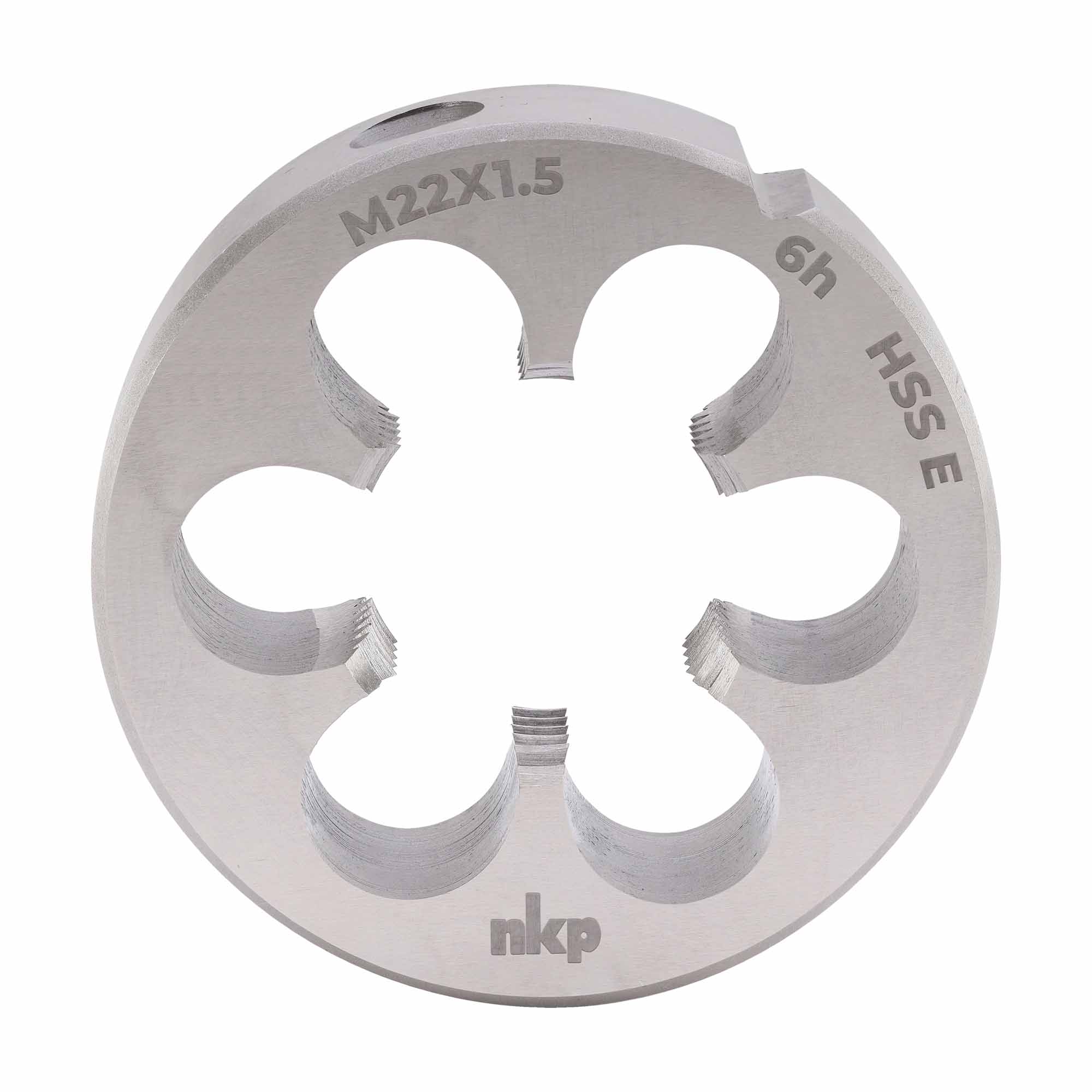 Плашка NKP M22x1,5 DIN22568 HSSE 6h 55х16мм 286222N