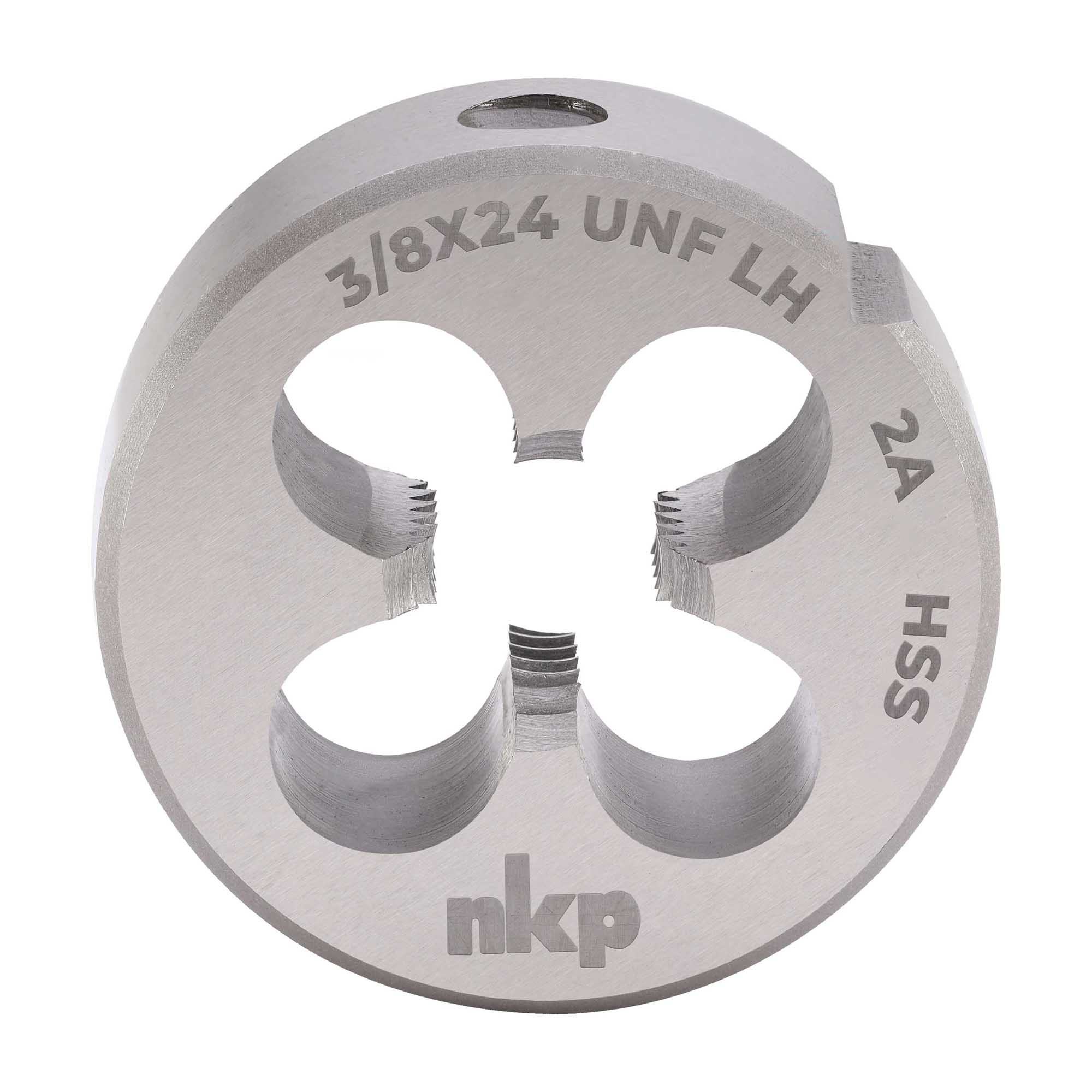 Плашка левая NKP UNF 3/8"-24 HSS DIN EN22568 2A 30x11мм 324218N