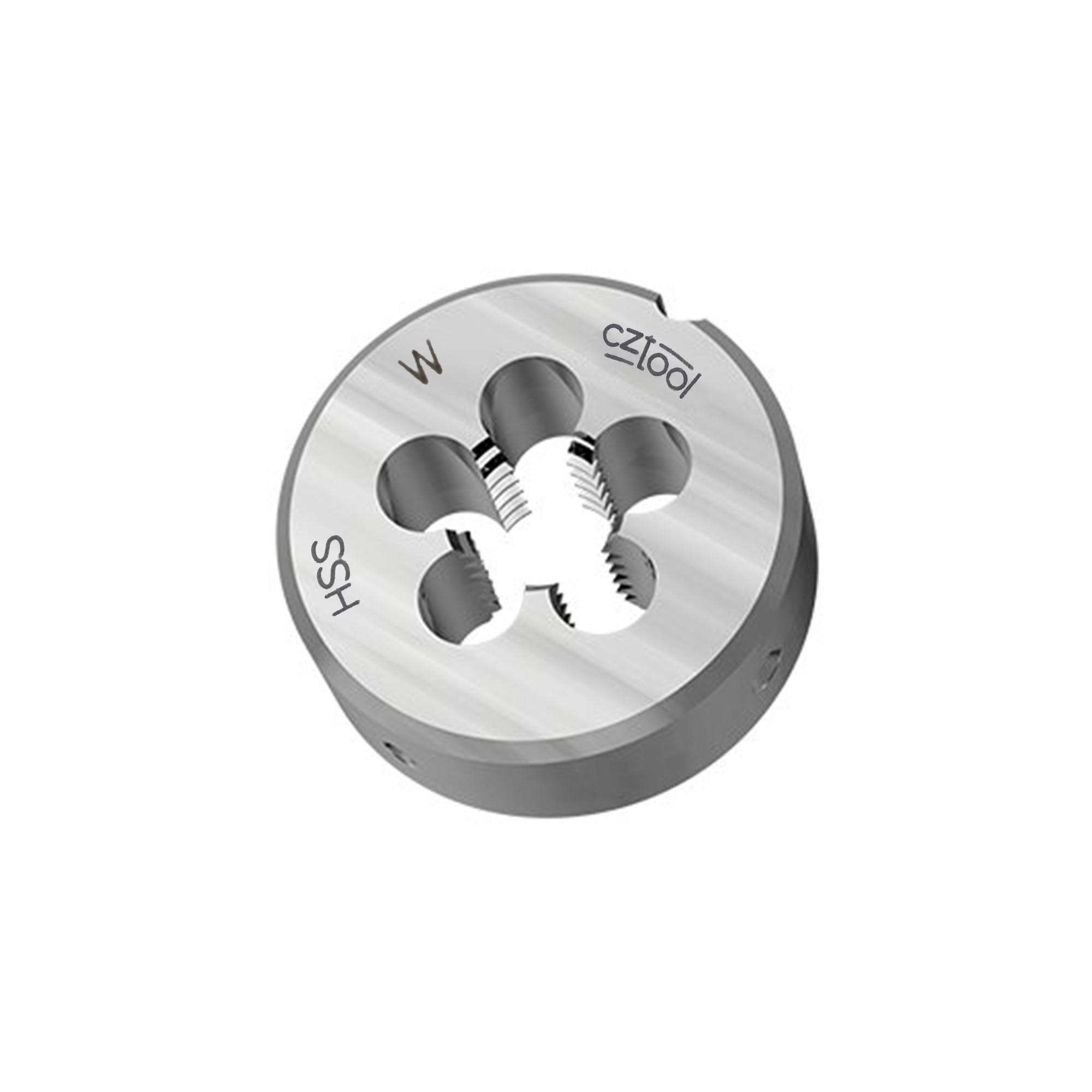 Плашка Bucovice Tools BSW 9/16"-12 HSS DIN EN 22568 38x14мм 241916