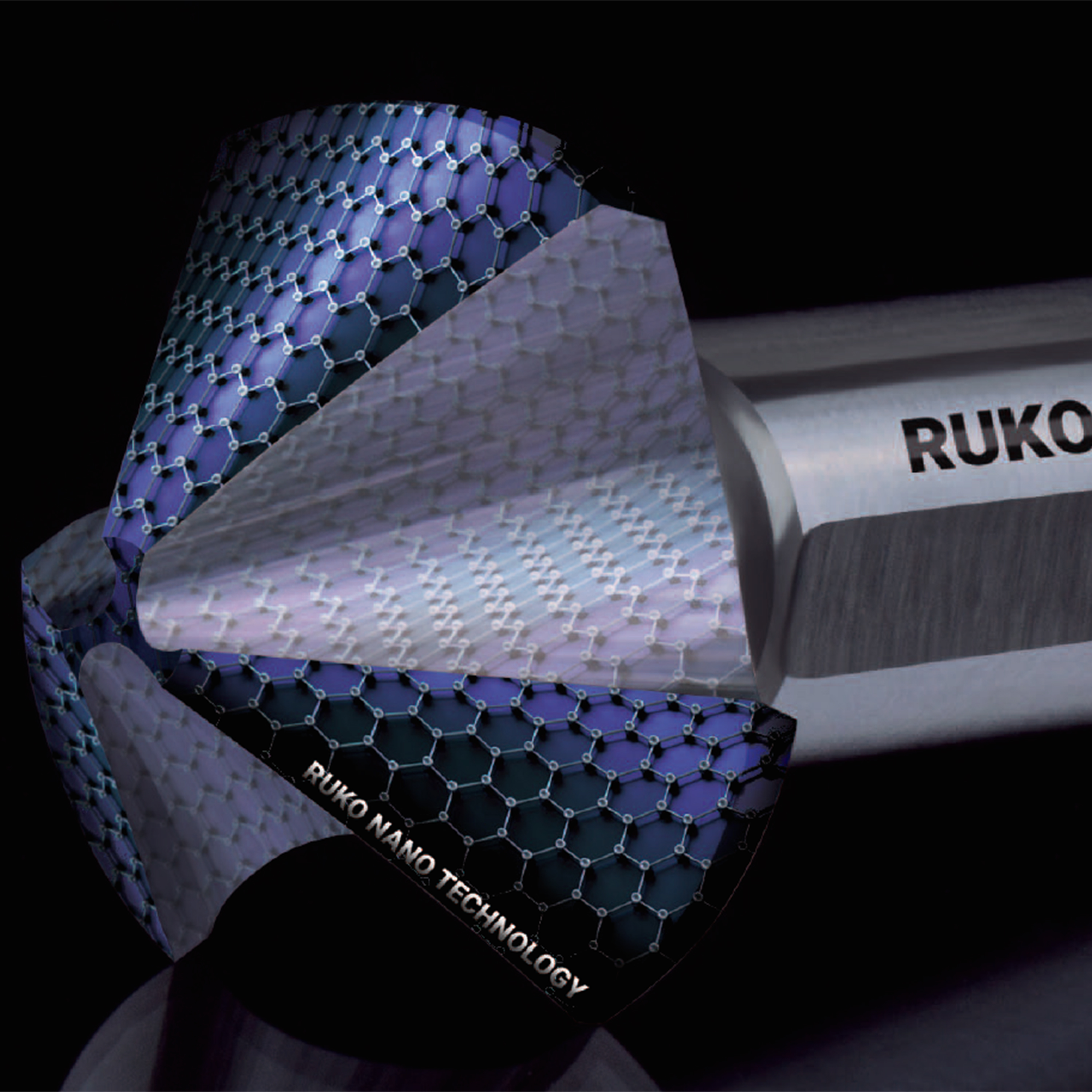 Зенковка по металлу Ruko UltimateCut 90° 12,4мм HSSE-Co5 RunaTec 3z DIN335C L56мм d8мм 102776EP