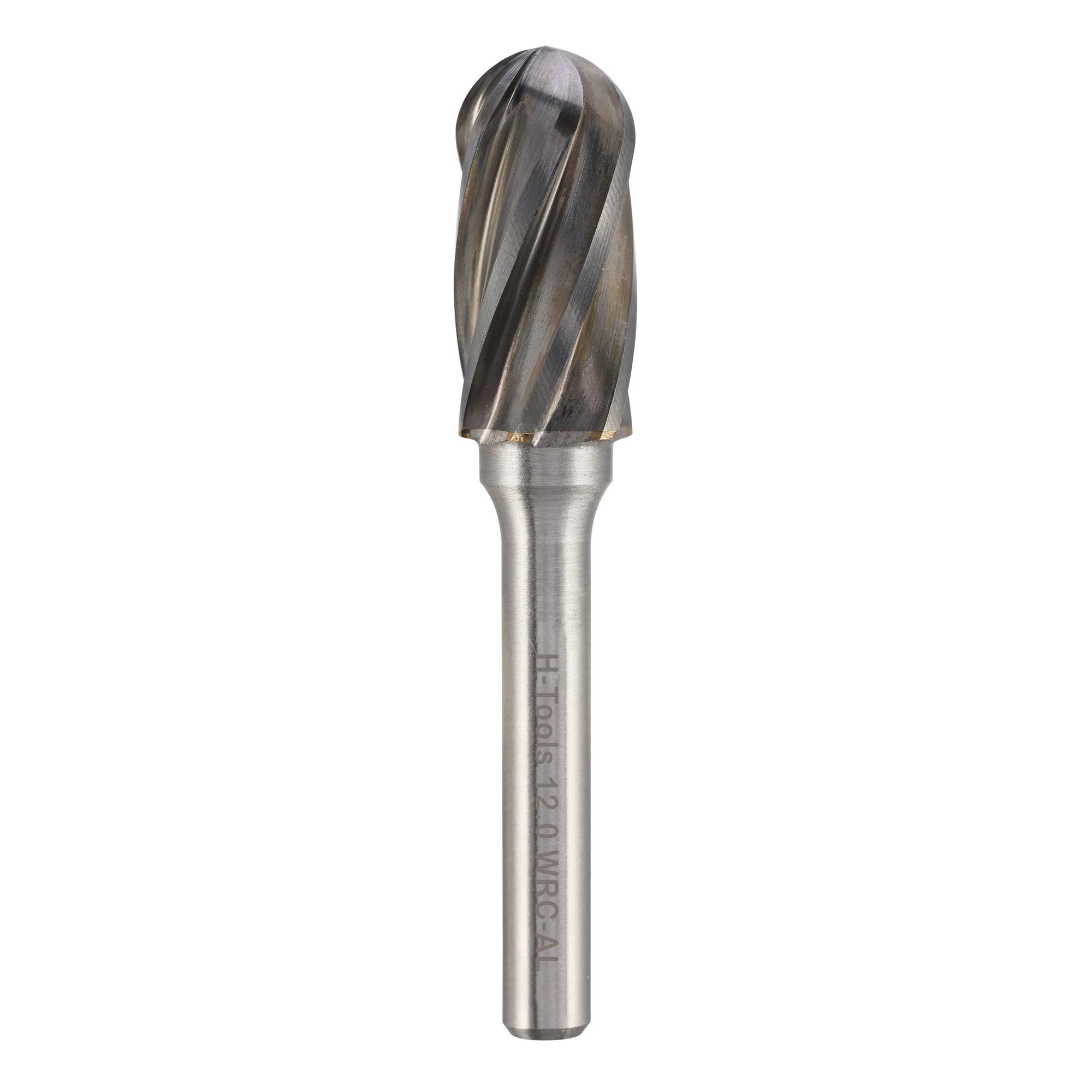 Бор-фреза твердосплавная H-Tools C(WRC) 12,0x25x65x6мм HM ALU 116023AHT