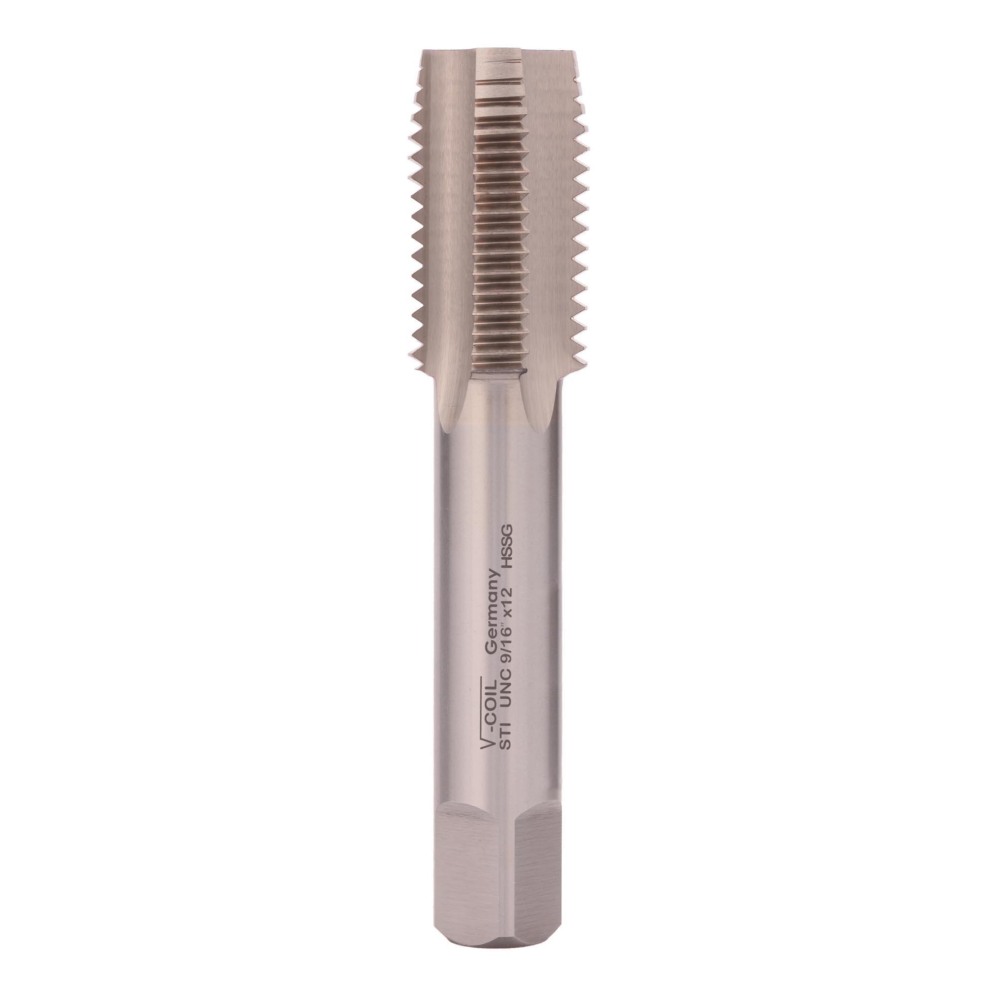 Метчик для резьбовой вставки Volkel HSS-G STI UNC 9/16"-12 03112