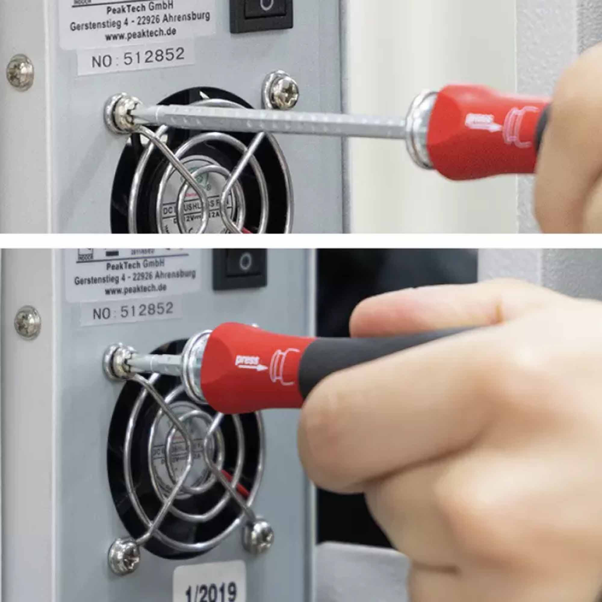 Насадка для отвертки System 4 SL1,5/SL3,0x120мм Wiha 26900 00576