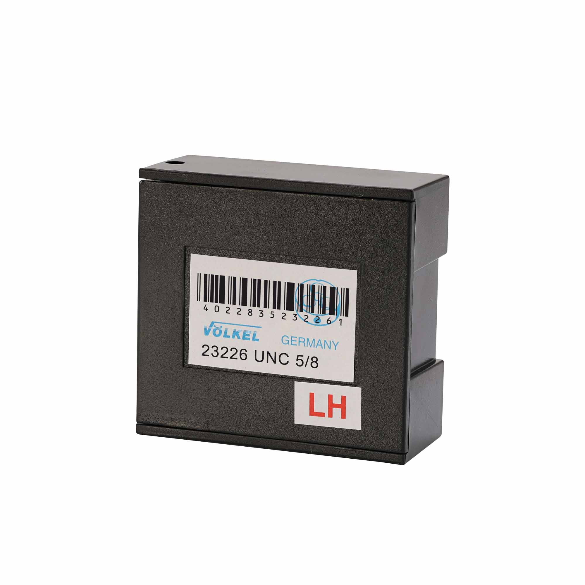 Плашка левая Volkel UNC 5/8"-11 HSS DIN EN 22568 2A 45x18мм V23226