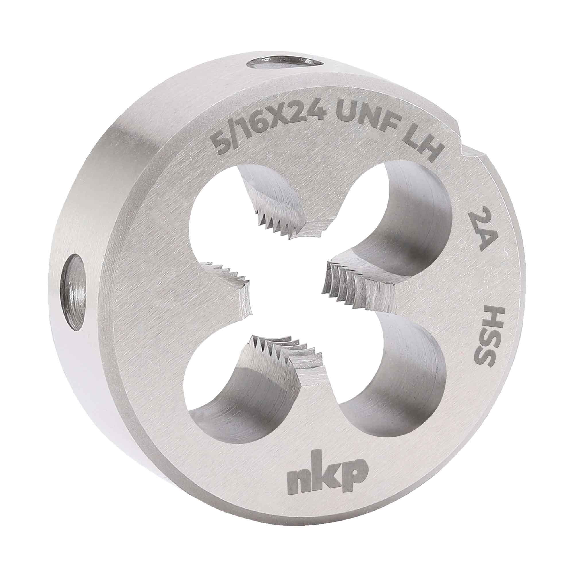 Плашка левая NKP UNF 5/16"-24 HSS DIN EN22568 2A 25x9мм 324216N
