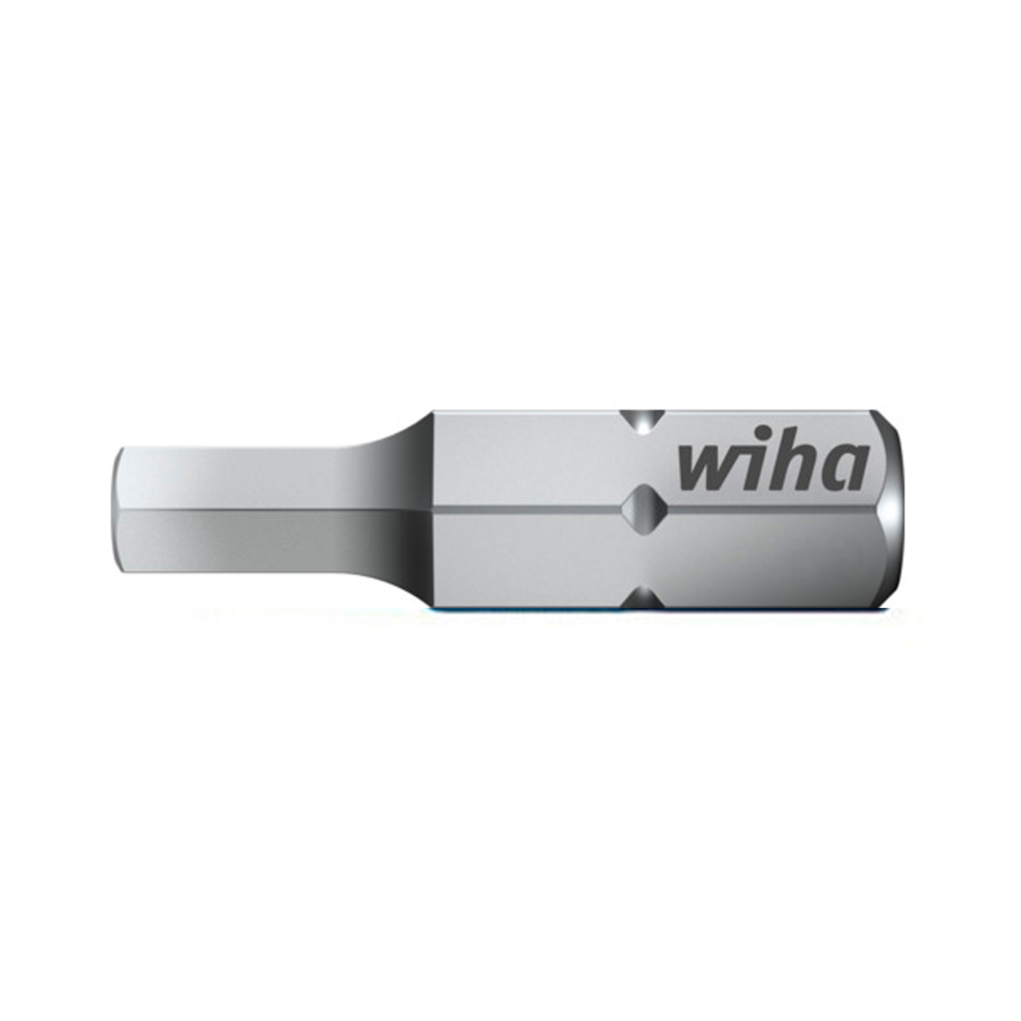 Бита шестигранная HEX 6,0 х25мм Standart Wiha 7013Z 01708 (K)