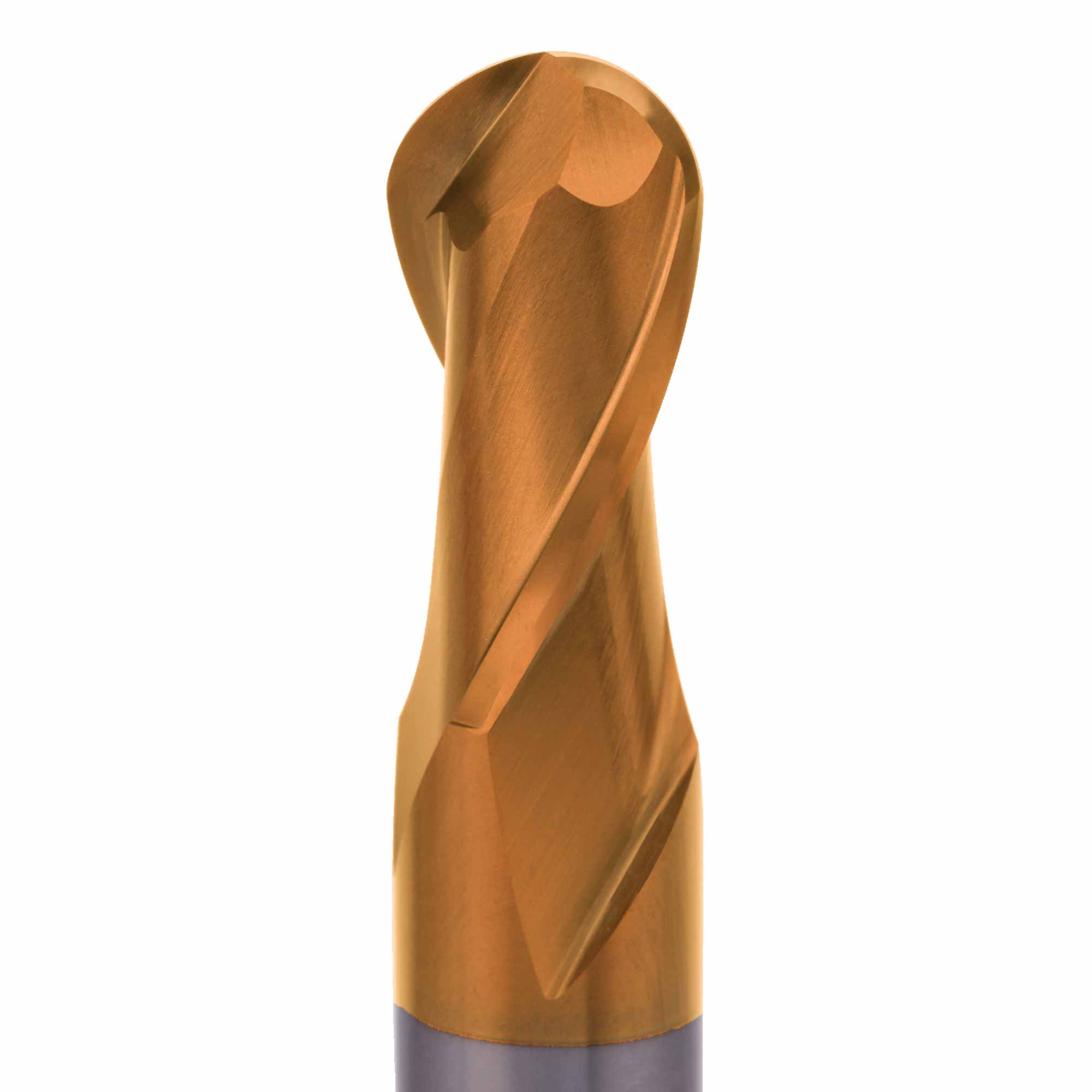 Фреза твердосплавная радиусная H-Tools 5,0x75/10мм d05 2z 60HRC P30 TiSiCrN 6819-050-d05