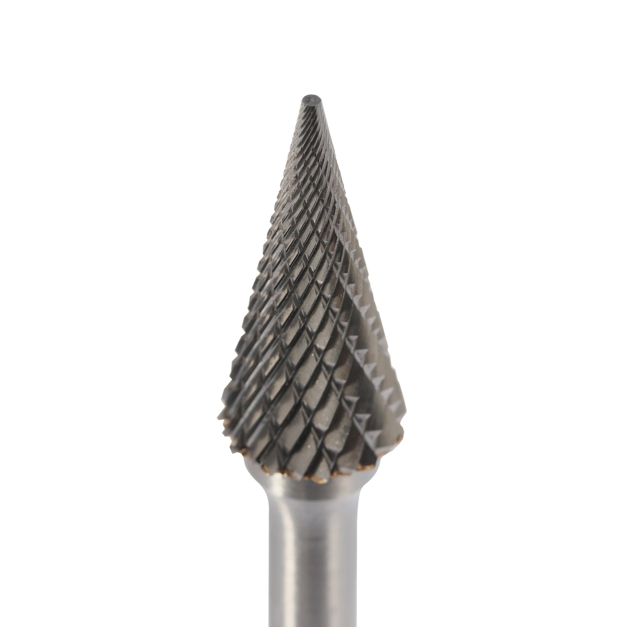 Бор-фреза твердосплавная H-Tools M(SKM) 6,0x13x38x3мм HM 116085HT