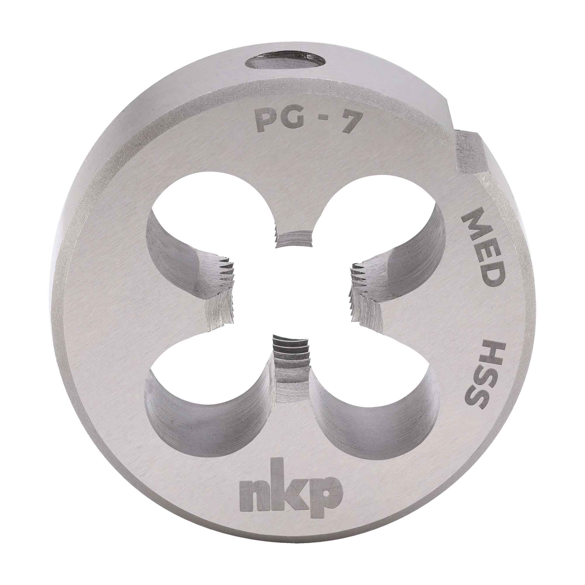 Плашка NKP PG7-20 HSS DIN EN40430 38x10мм 243070N