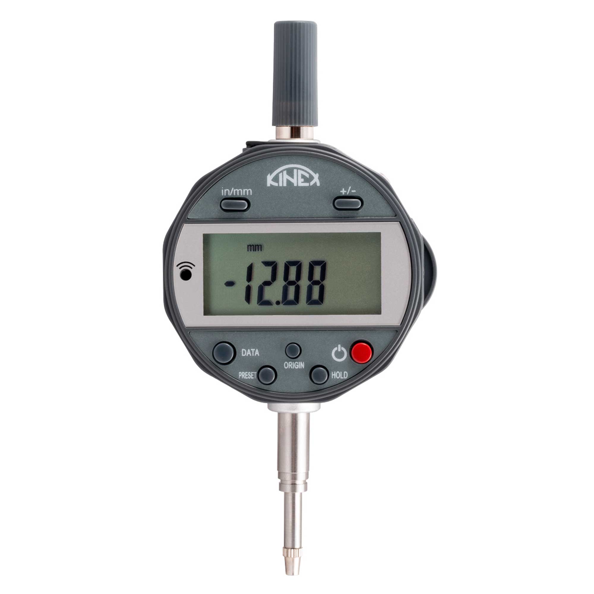 Индикатор электронный 0-12,7мм 0,01мм ICONIC LABO Bluetooth IP54 Kinex K-met 1155-95-010