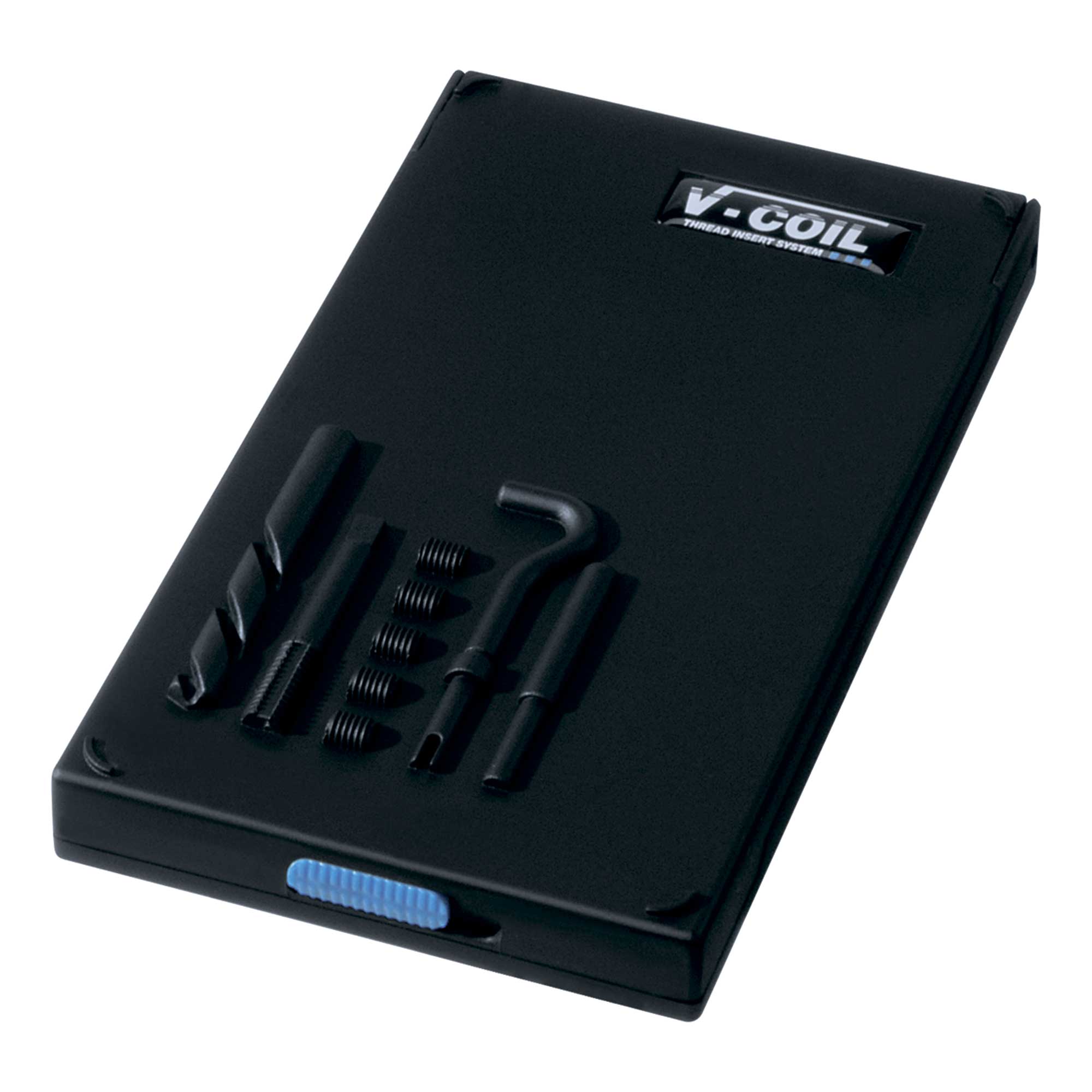Набор для восстановления резьбы М11х1,5 14пр V-Coil Volkel 04019