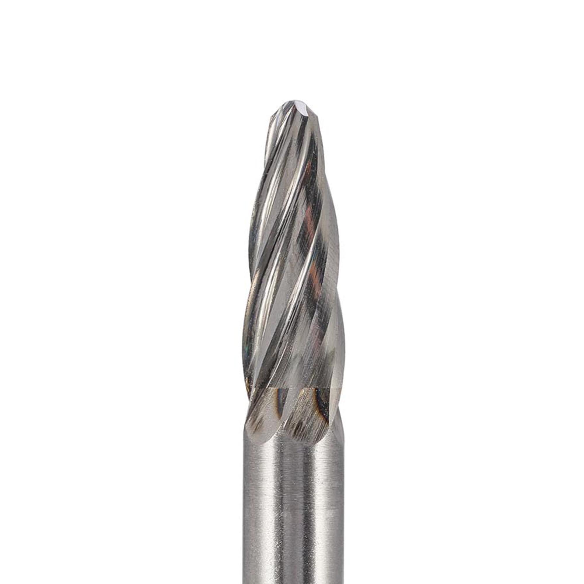 Бор-фреза твердосплавная H-Tools F(RBF) 6,0x18x63x6мм HM ALU 116030AHT