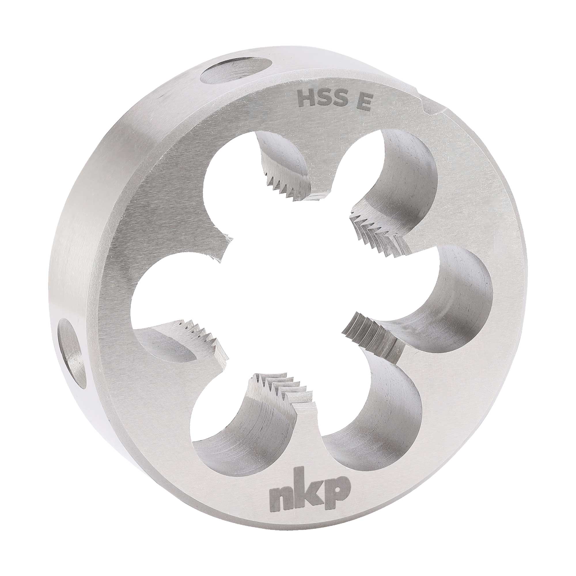 Плашка NKP М4,5х0,75 DINEN22568 HSSE 6g 20х7мм 290045N