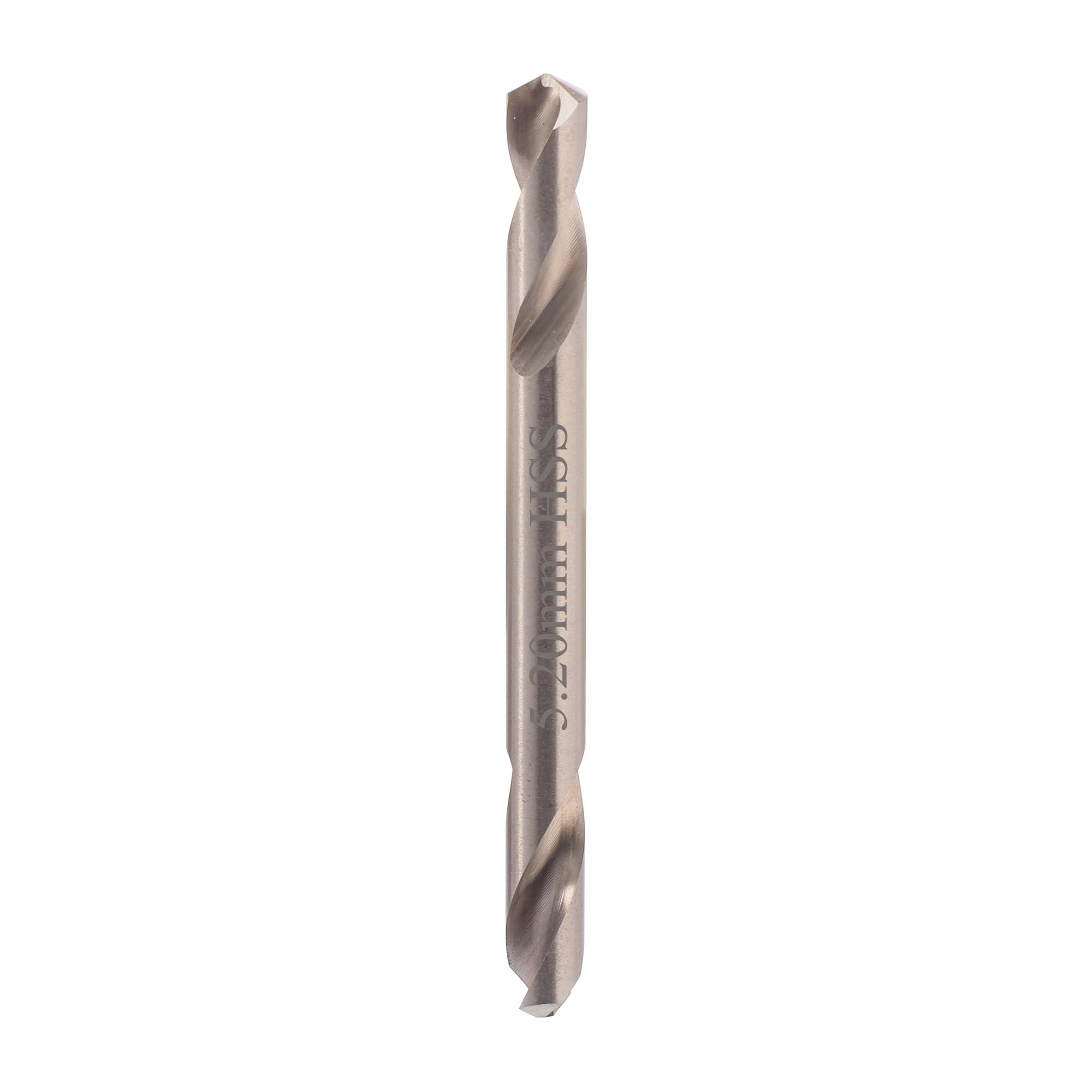 Сверло двухстороннее по металлу Ruko 5,2x62мм DIN1897 HSS-G h8 3xD 130° 252052
