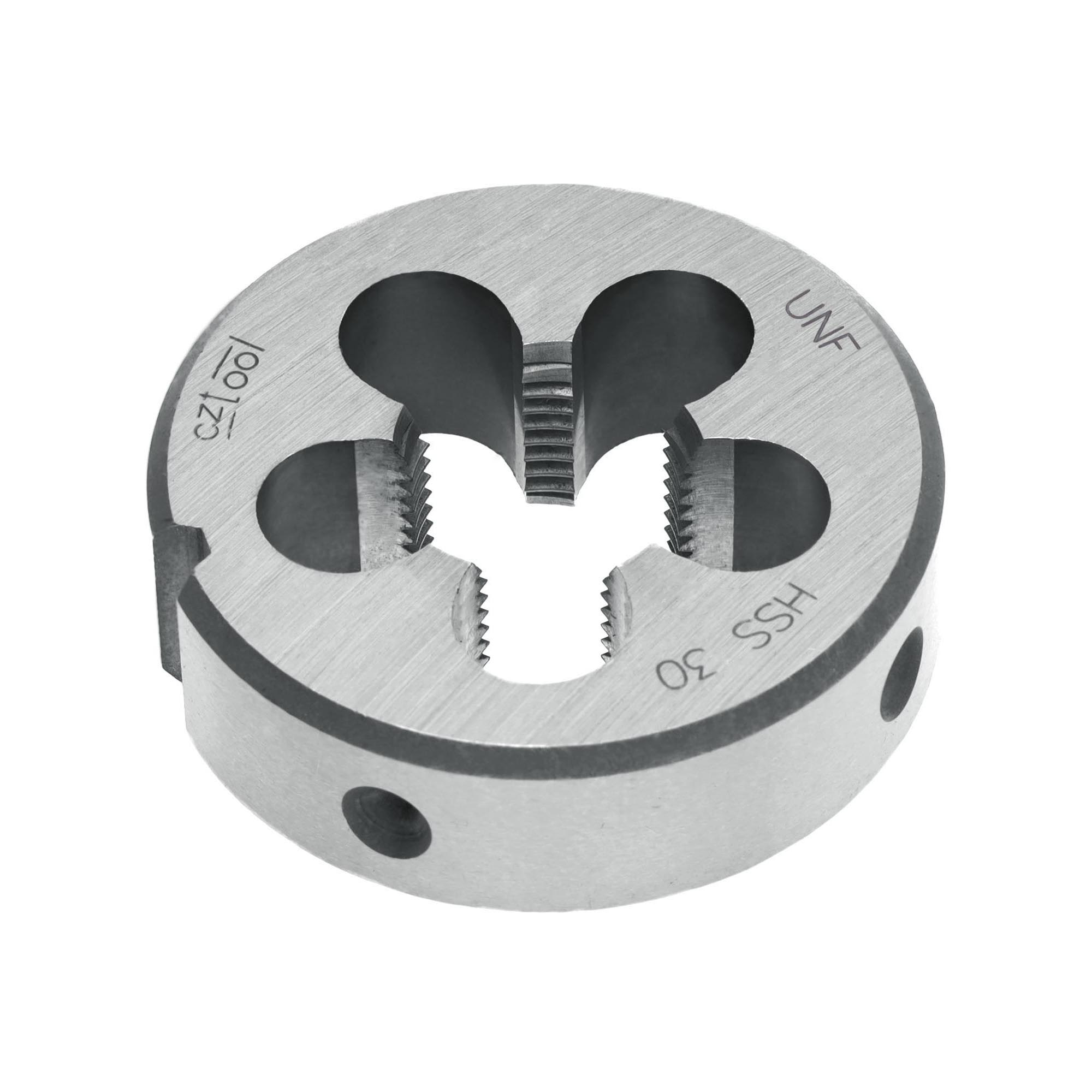 Плашка с стружколомом Bucovice Tools UNF 1,1/4"-12 HSS DIN EN 22568 2A 65x18мм 276114