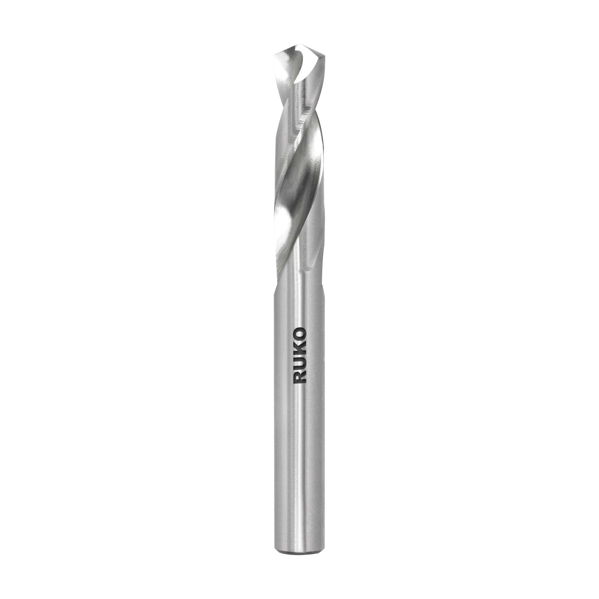 Сверло короткое по металлу Ruko 12,5x102/51мм DIN1897 HSSE-Co5 VA h8 3xD 130° 202125E