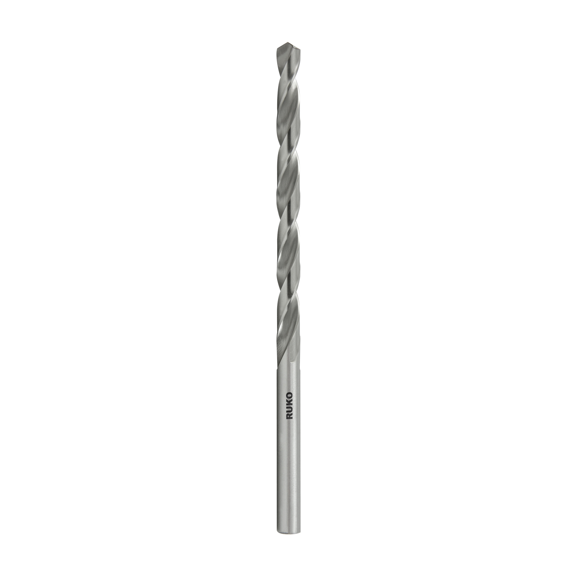 Сверло удлиненное по металлу Ruko 7x156/102мм DIN340 HSS-G h8 10xD 118° 203070
