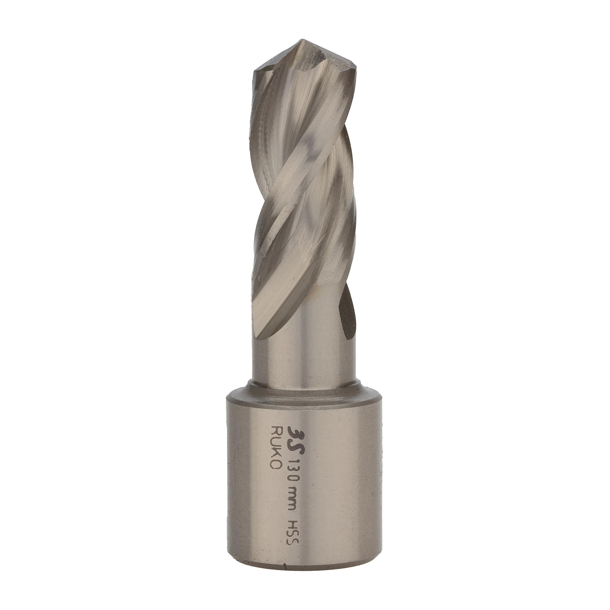 Сверло корончатое Solid3S Ruko 13x30мм Weldon19 HSS-G 1081213