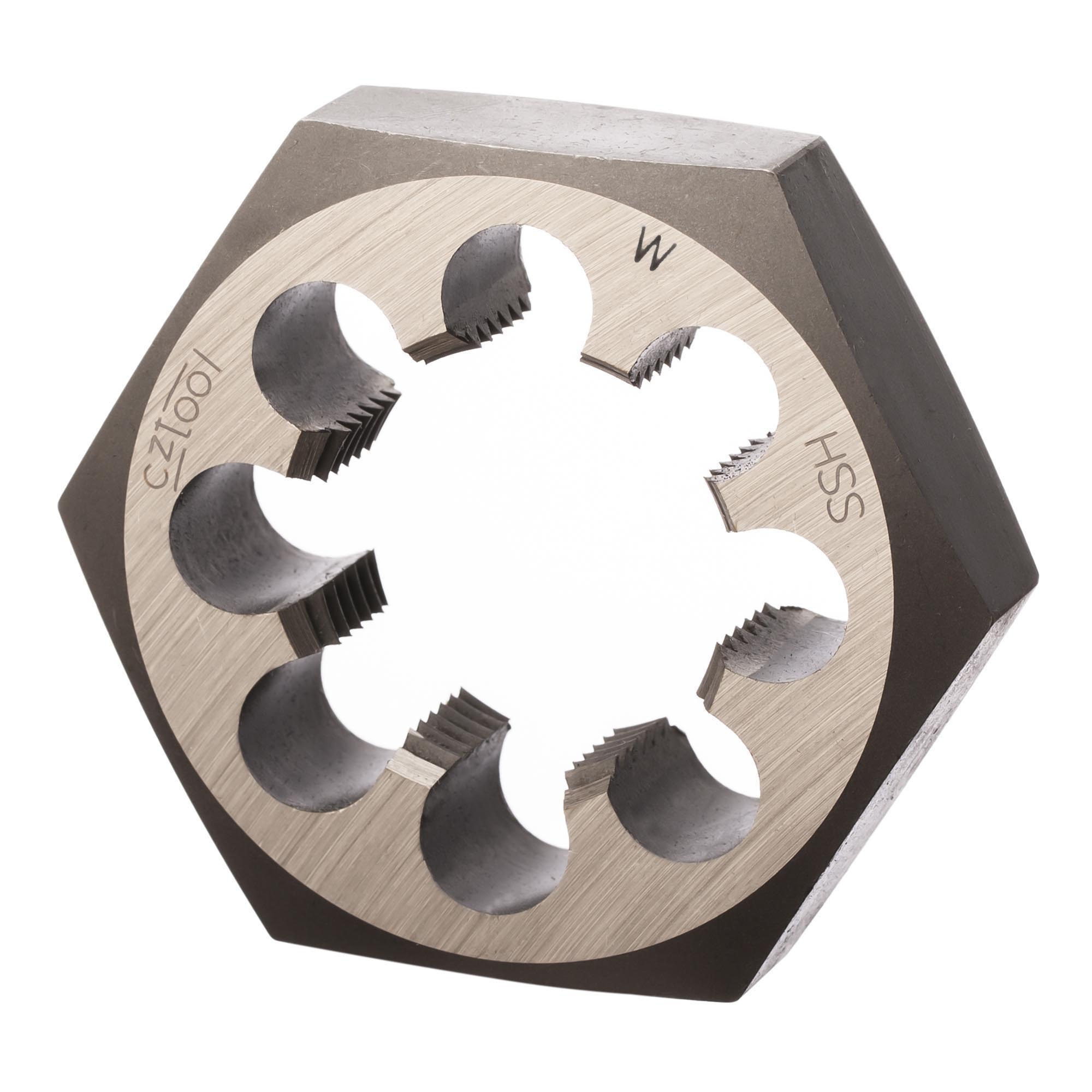 Плашка Bucovice Tools BSF 3/16"-32 HSS DIN 382 18x7мм 223316
