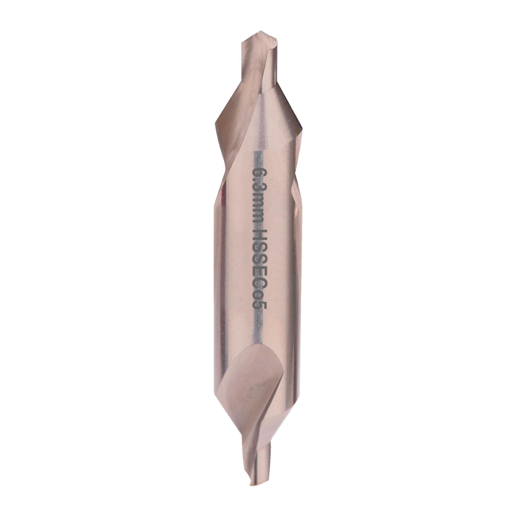 Сверло центровочное MASTER-TOOL 2,5x48мм №А HSSE-Co5 2170250PRO