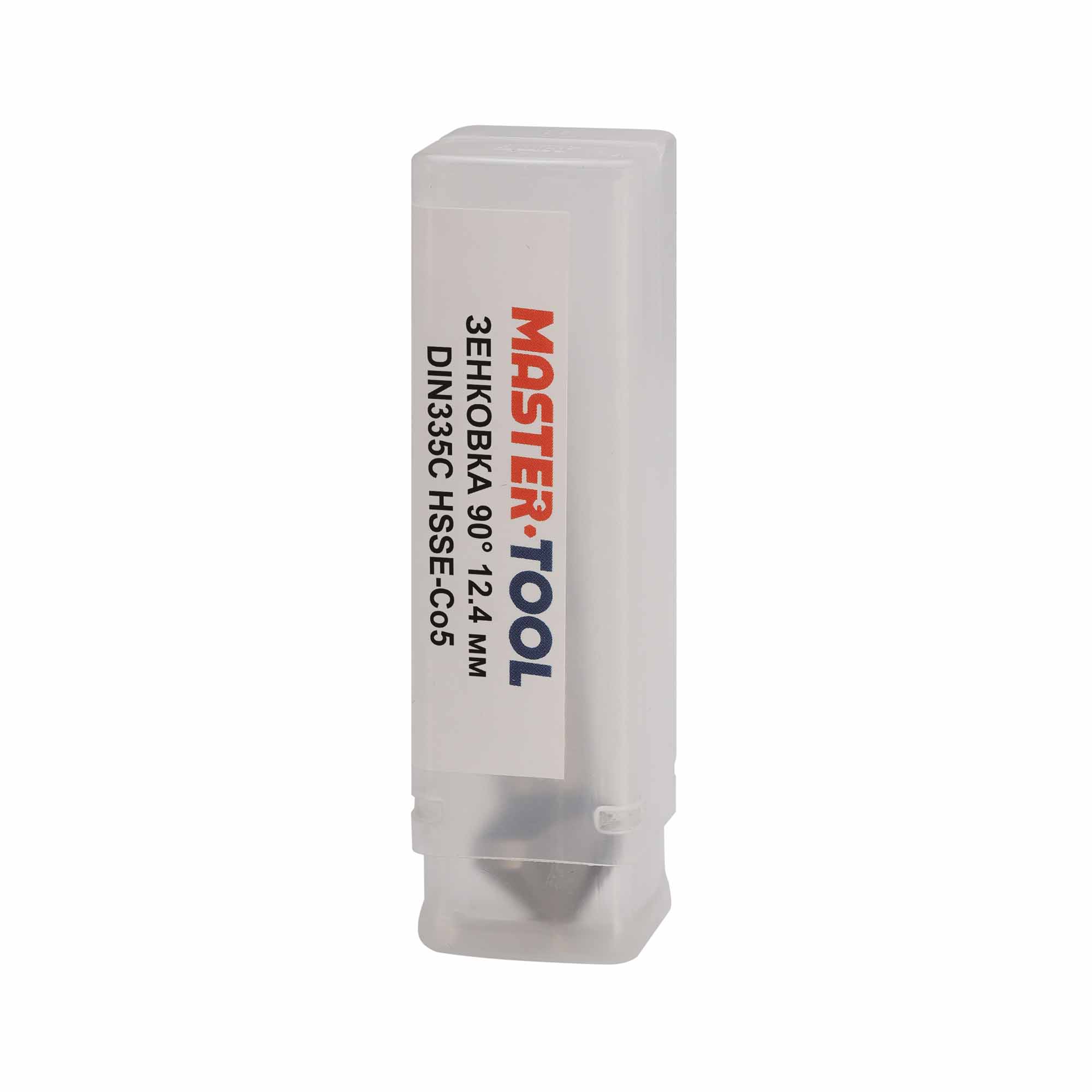 Зенковка по металлу MASTER-TOOL 90° 12,4мм HSSE-Co5 3z DIN335C 1060101020044