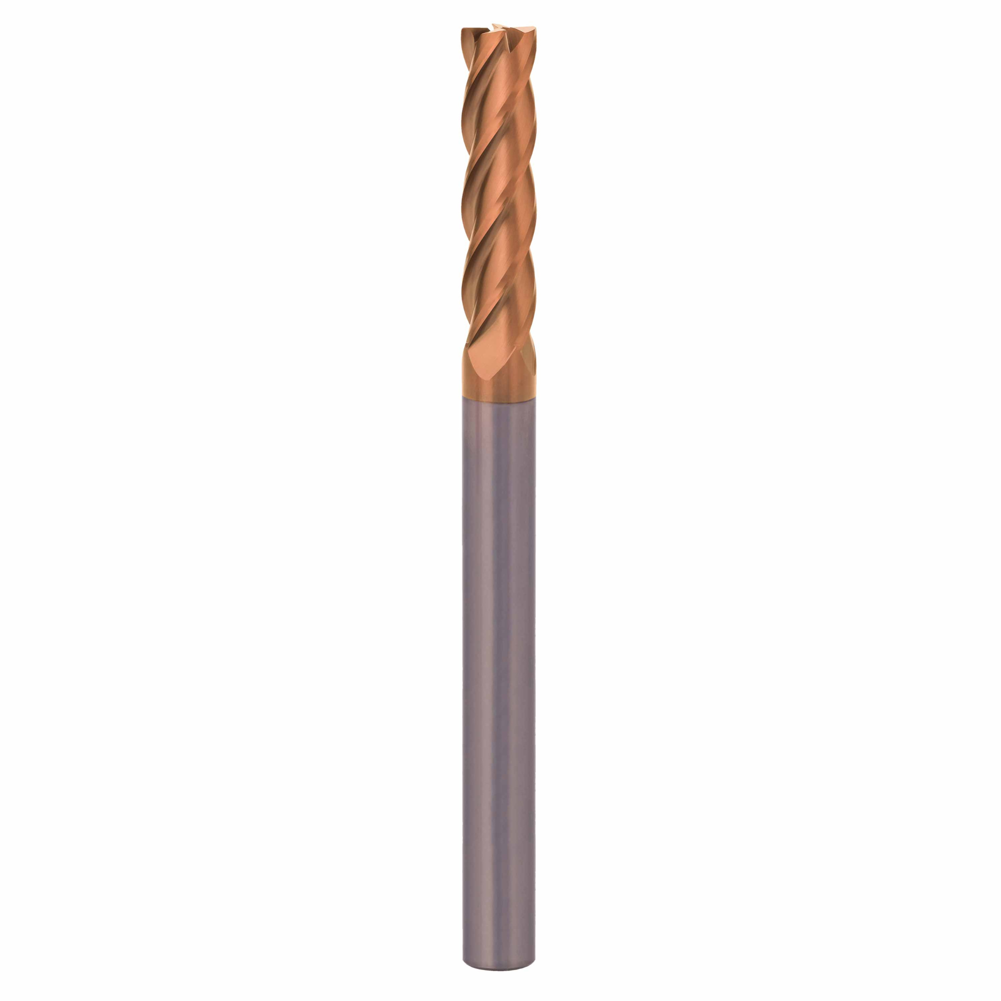 Фреза твердосплавная по металлу H-Tools 10x75/30мм d10 4z 60HRC P30 TiSiCrN 6744-100