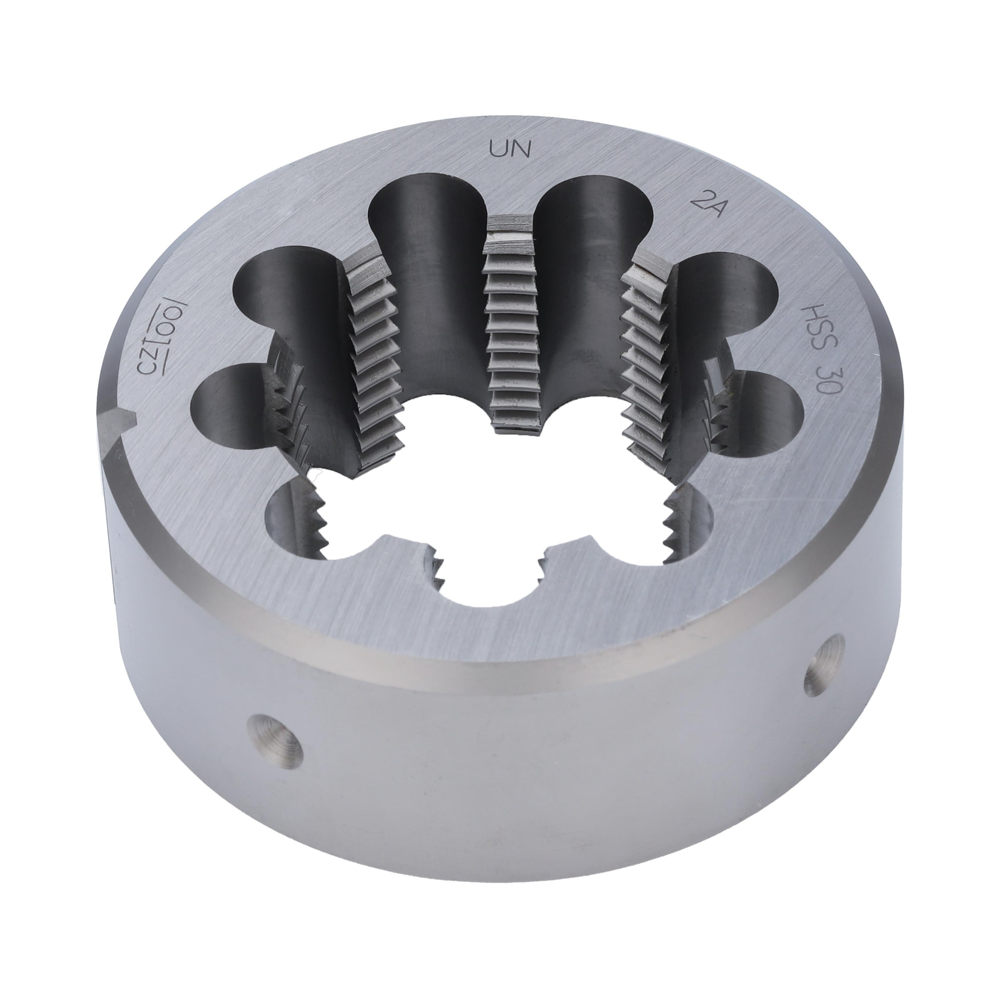 Плашка дюймовая Bucovice Tools UN 2,7/8"-20 HSS DIN EN 22568 2A 120x22мм